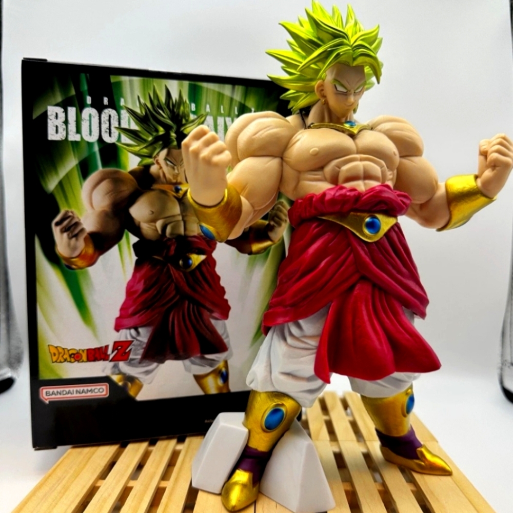 Dragon Ball Z Broly Figure
